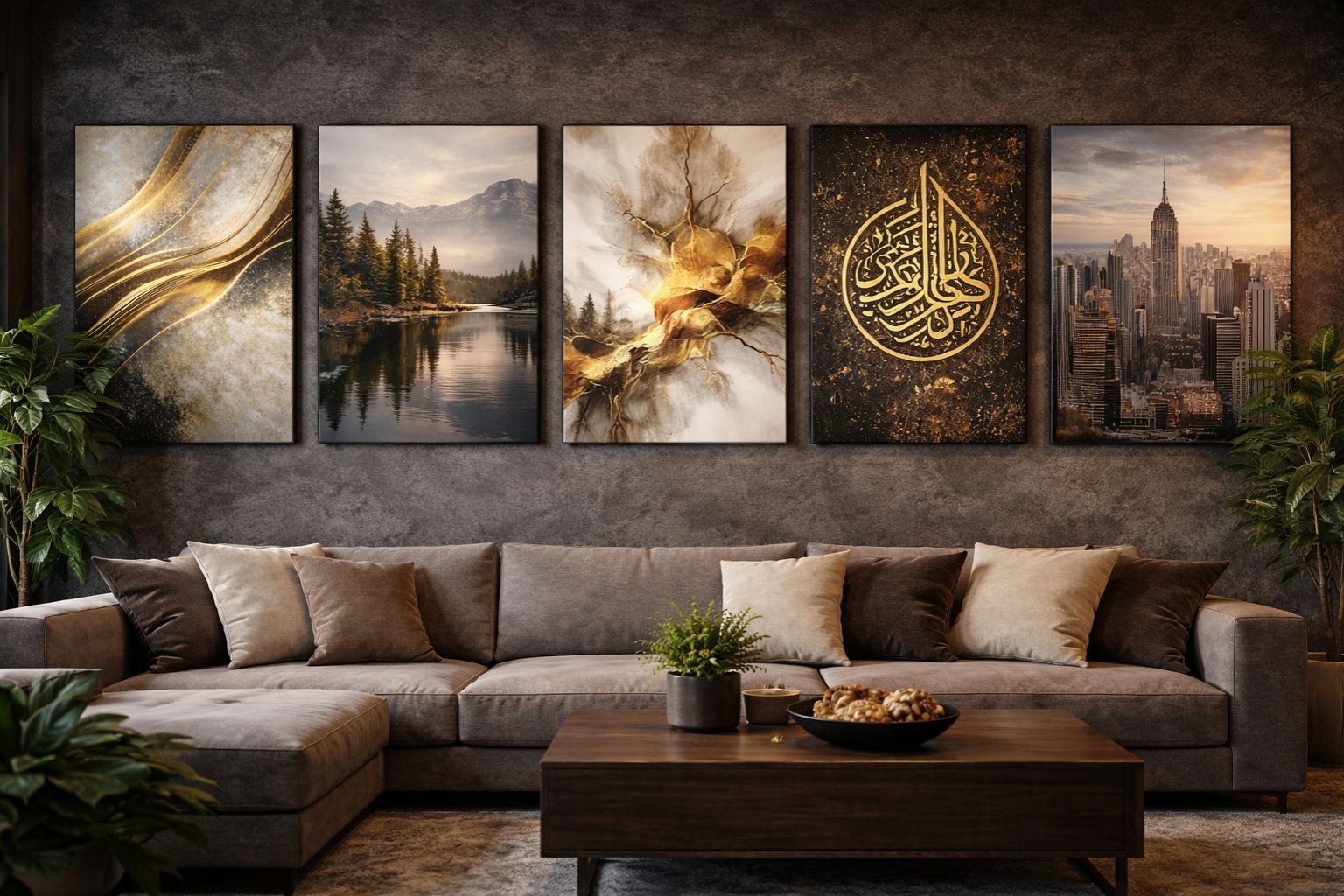 Ev Dekorasyonunda En Çok Tercih Edilen Tablo Modelleri