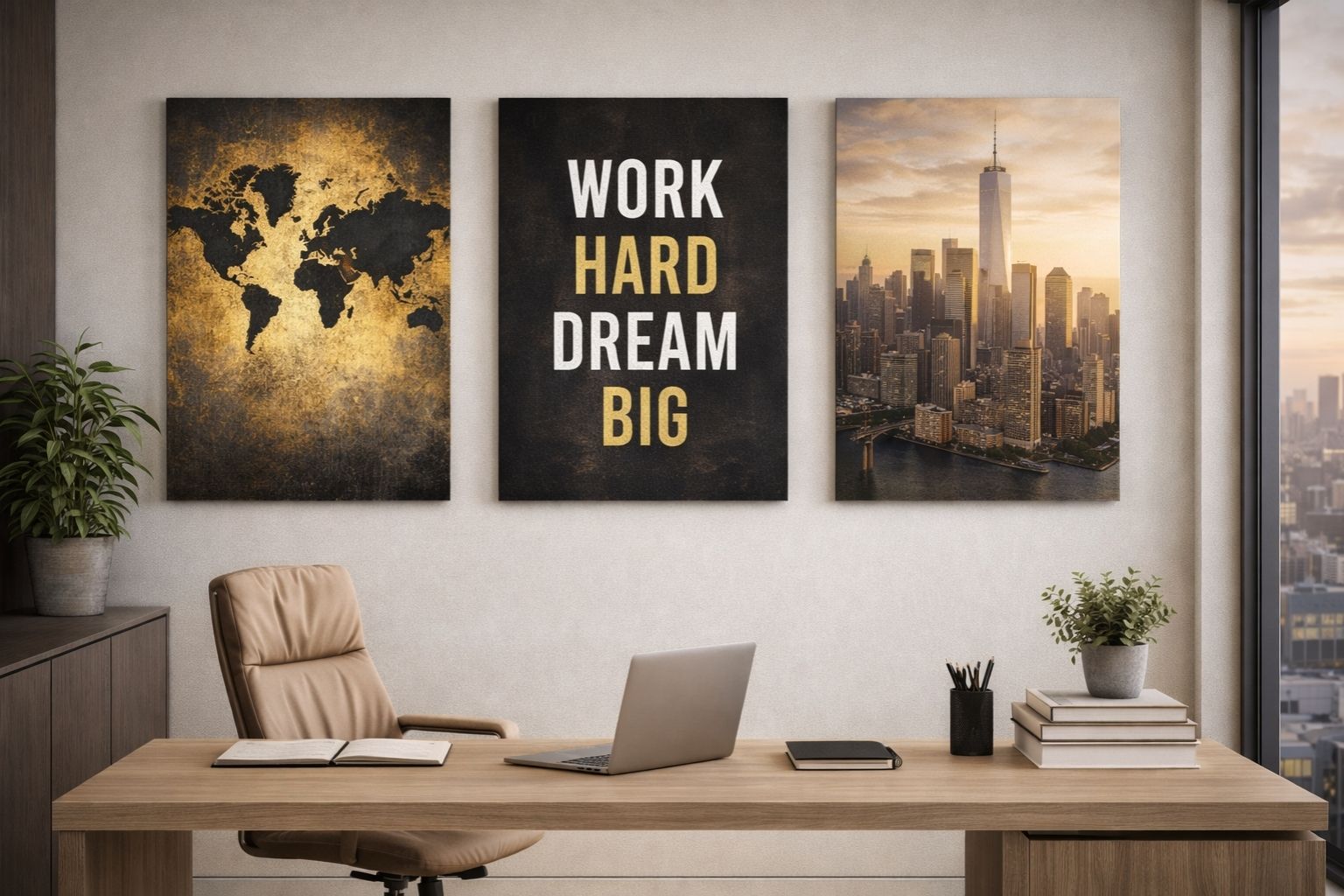 Ofis Dekorasyonu İçin Tablo Seçme Rehberi