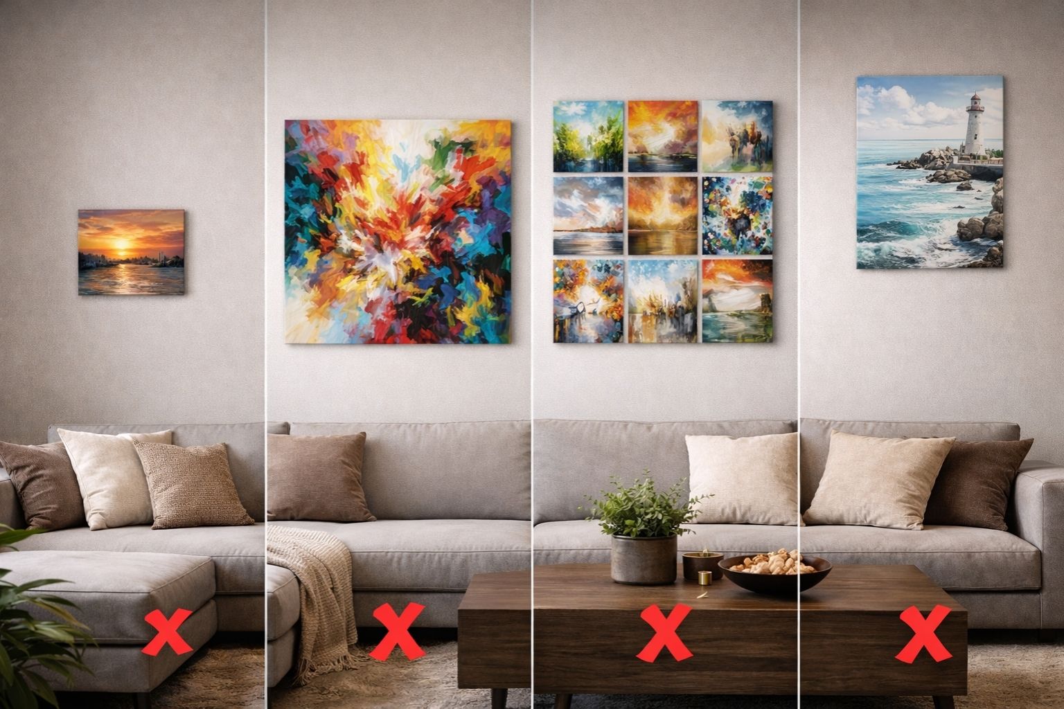 Tablo Seçerken Yapılan En Büyük Hatalar