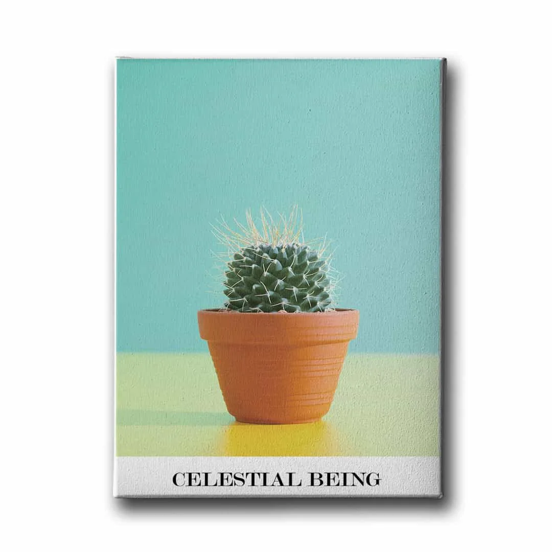 Celestial Being Canvas Tablo