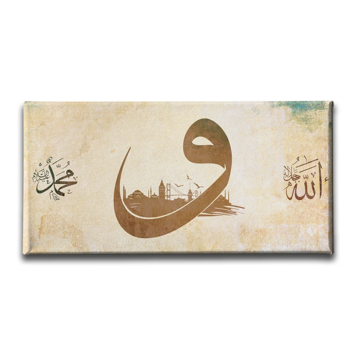 Vav Panoramik Kanvas Tablo