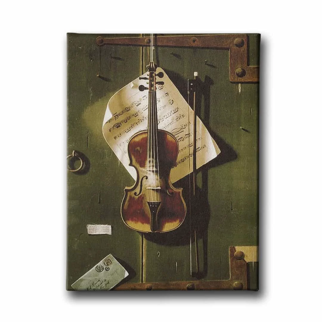 Kemanli Canvas Tablo