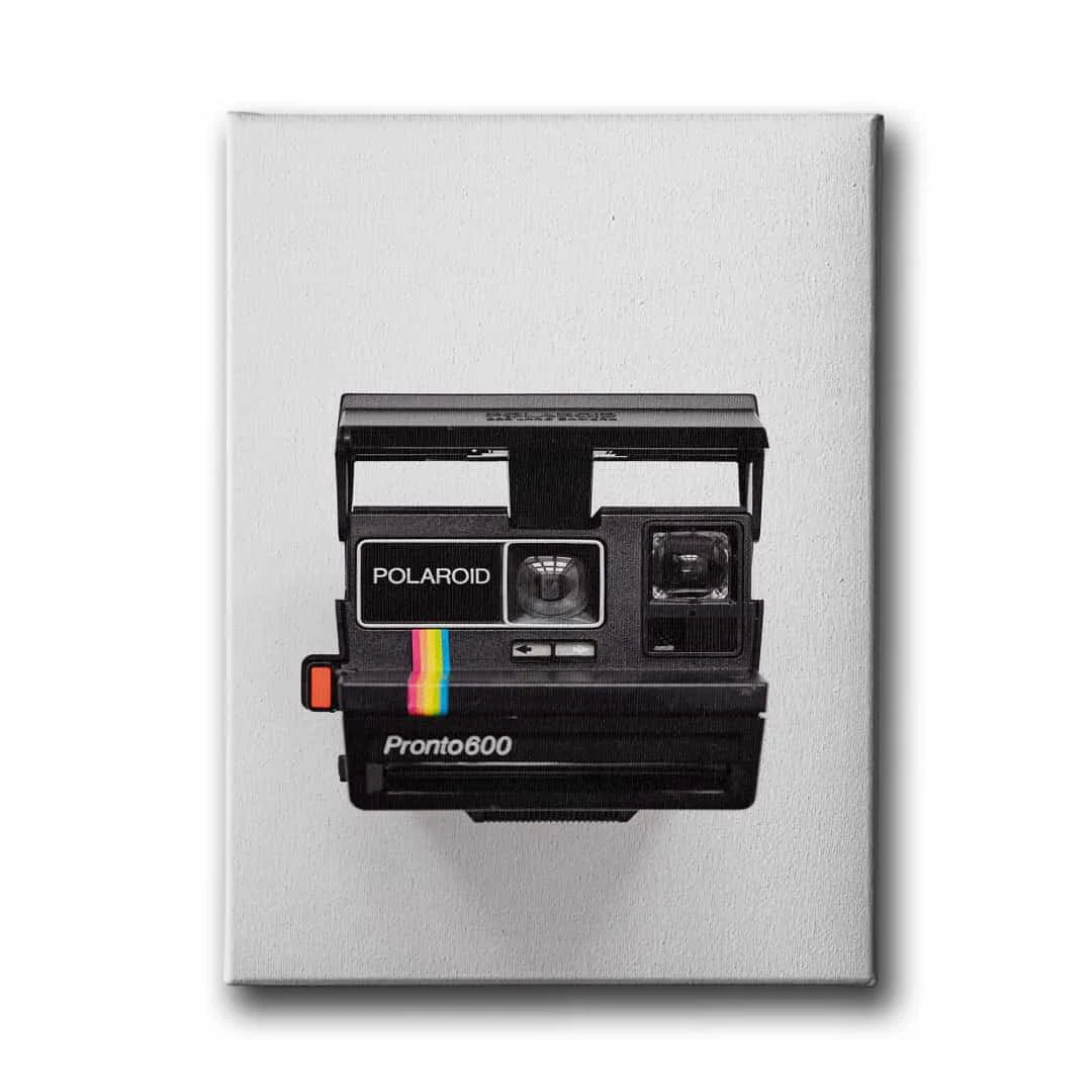 Nostalji Fotograf Makinasi  Canvas Tablo