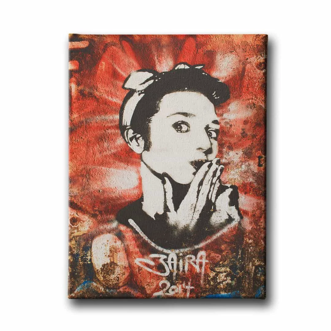 Kadin Portresi Tablo