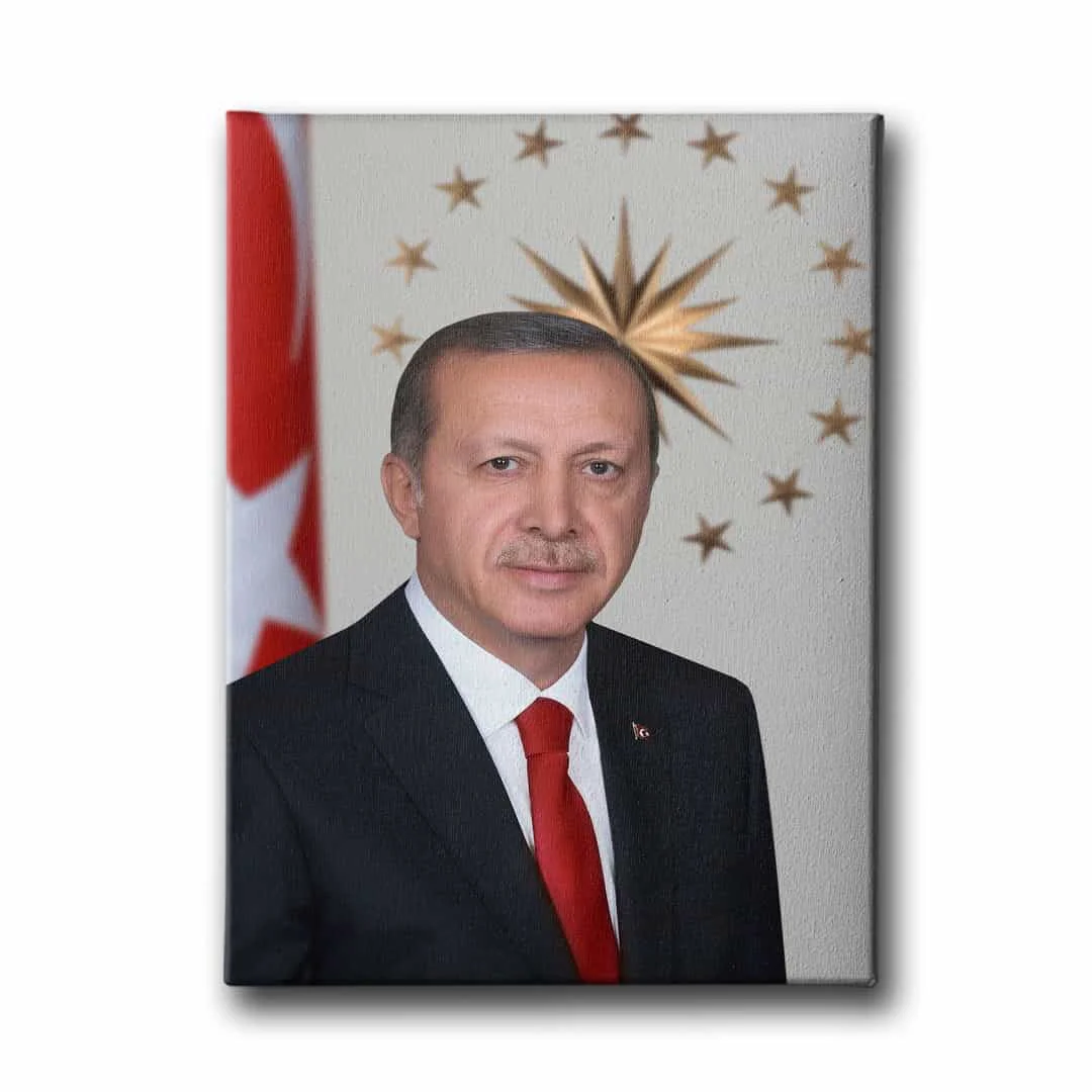 Recep Tayyip Erdogan Portesi Tablo
