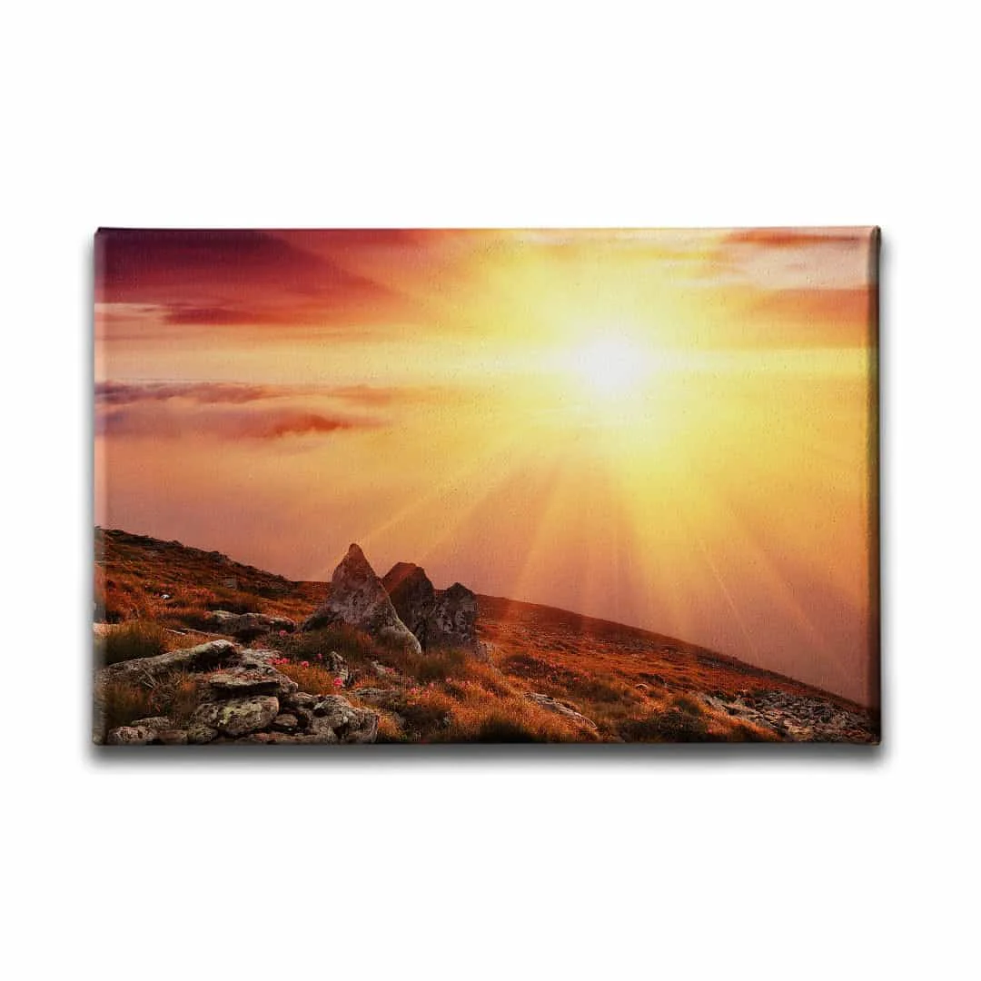 Gun Batimi Manzara Tablo