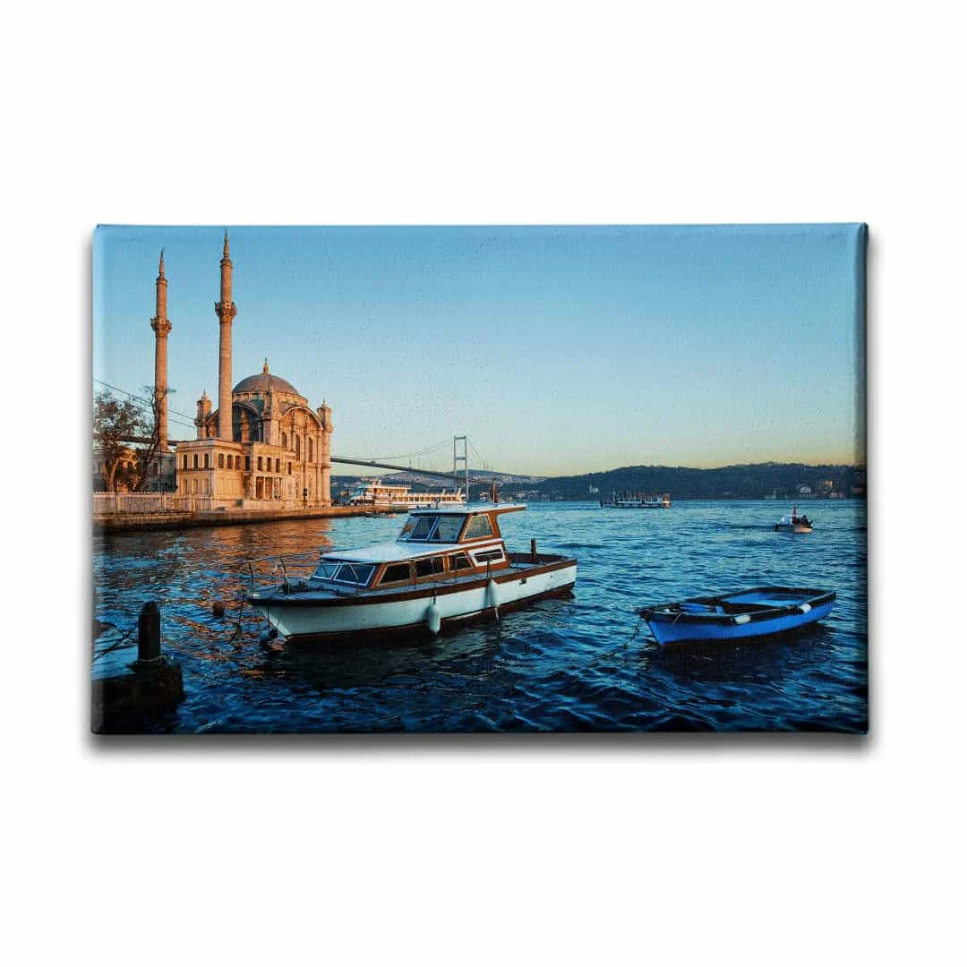 Istanbul Ortakoy Canvas Tablo