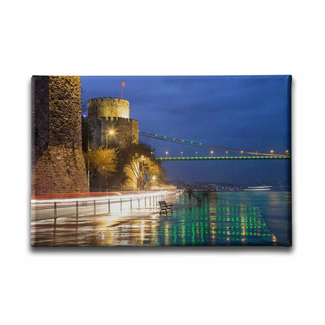 Istanbul Hisar Canvas Tablo