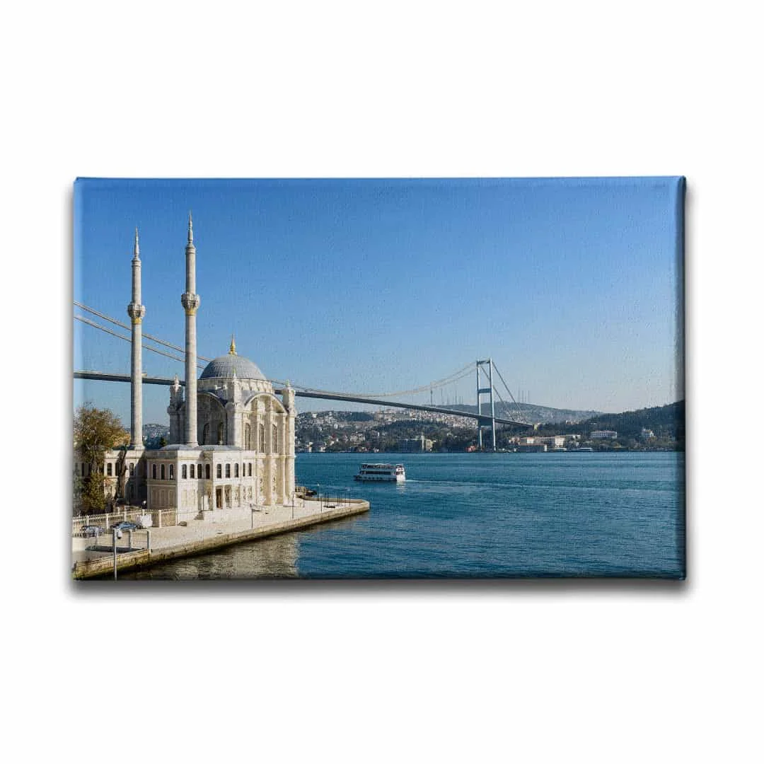 Istanbul Ortakoy Canvas Tablo