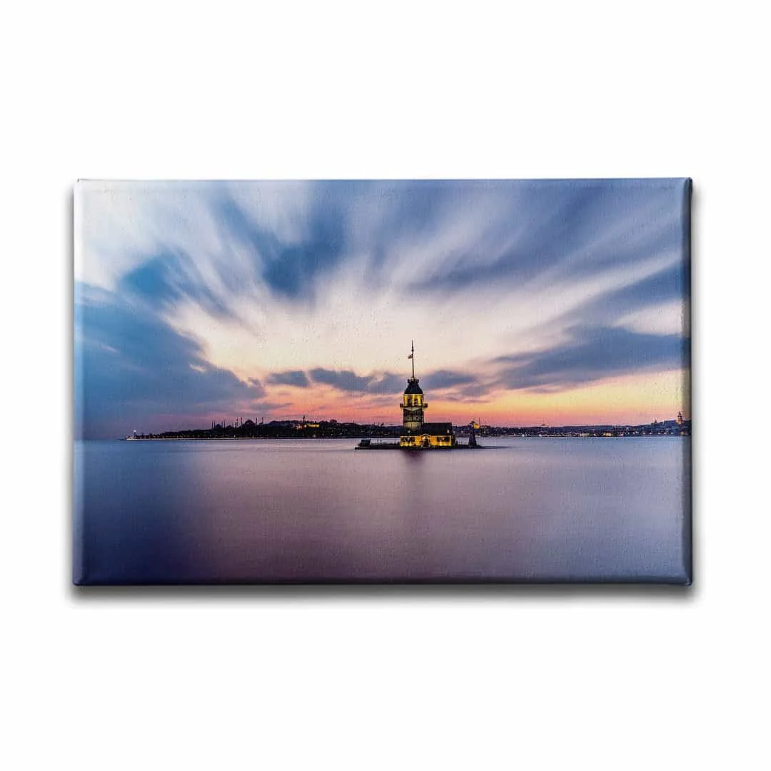 Kiz Kulesi Canvas Tablo