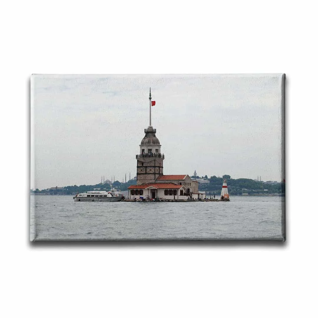 Kiz Kulesi Canvas Tablo
