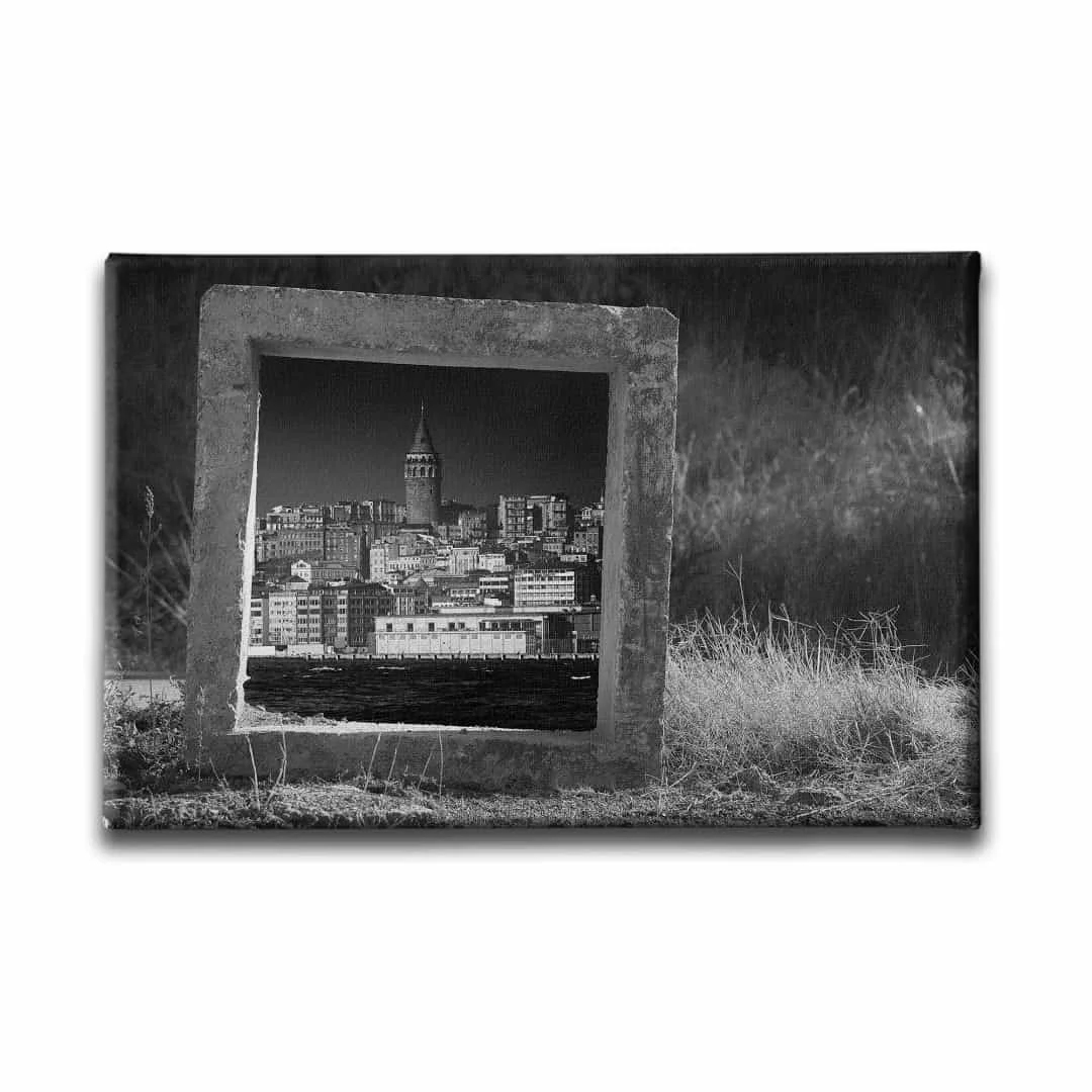 Istanbul Galata Kulesi Canvas Tablo
