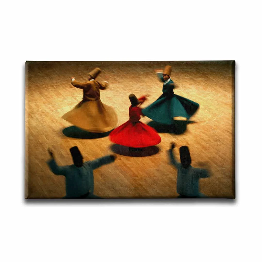 Sema Gosterisi Tablo