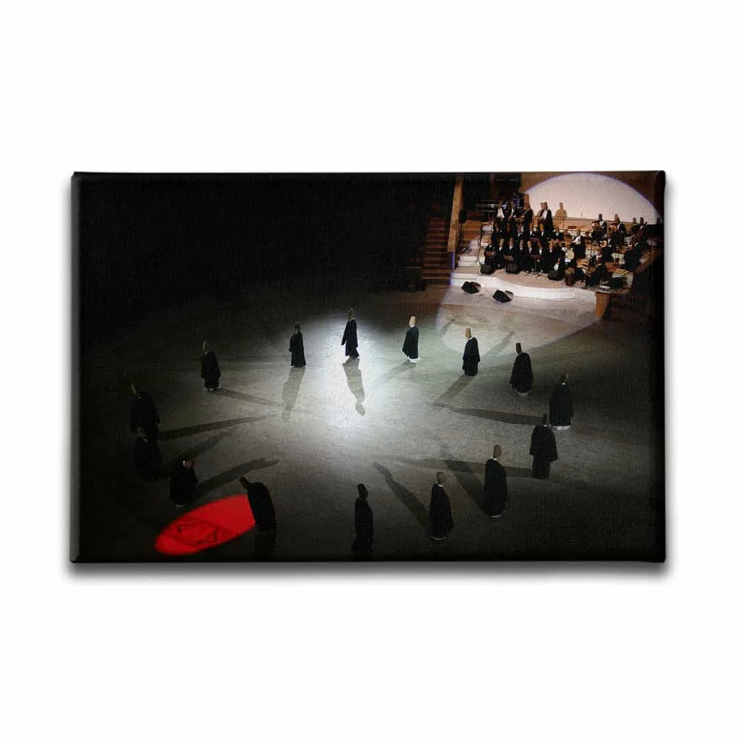 Sema Gosterisi Tablo