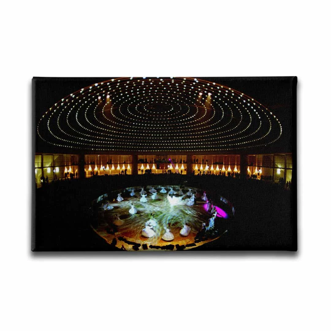 Melevi Sema Gosterisi Tablo