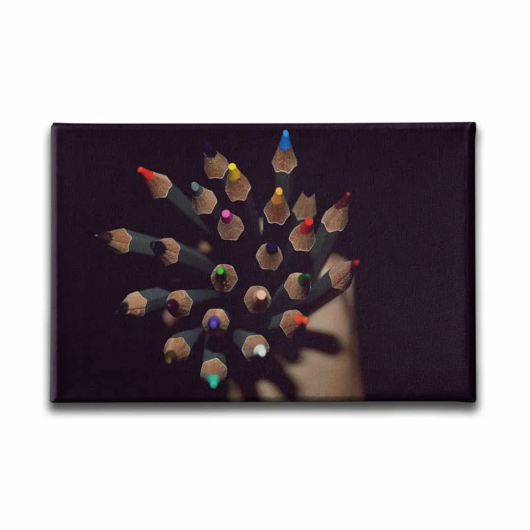 Boyalar  Canvas Tablo