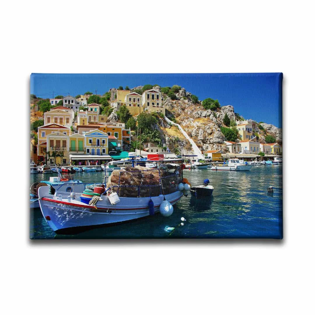 On Iki Ada Canvas Tablo