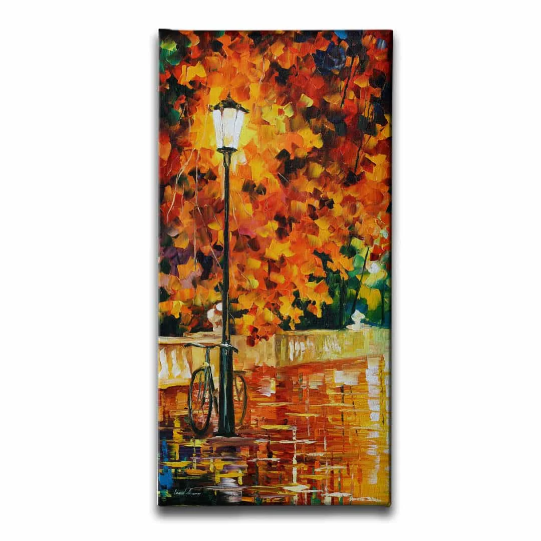 Sonbahar Kanvas Tablo