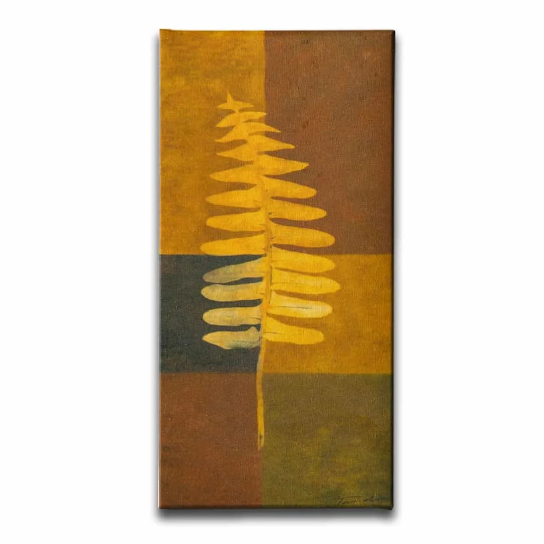 Cam Figuru Kanvas Tablo