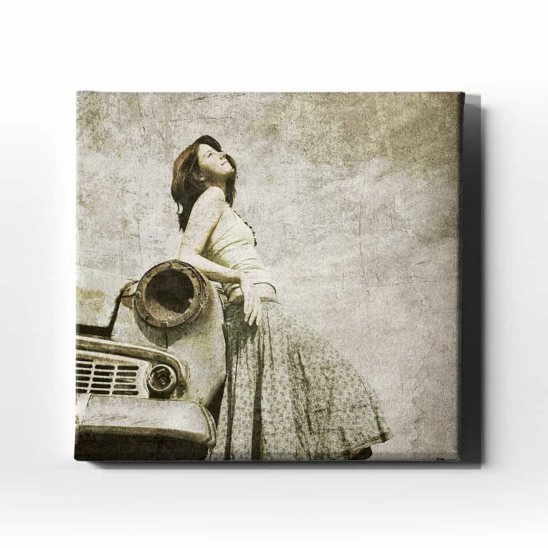 Arac Canvas Tablo