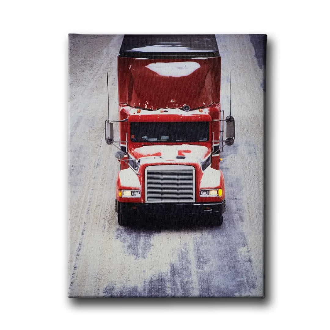 Kamyon Canvas Tablo