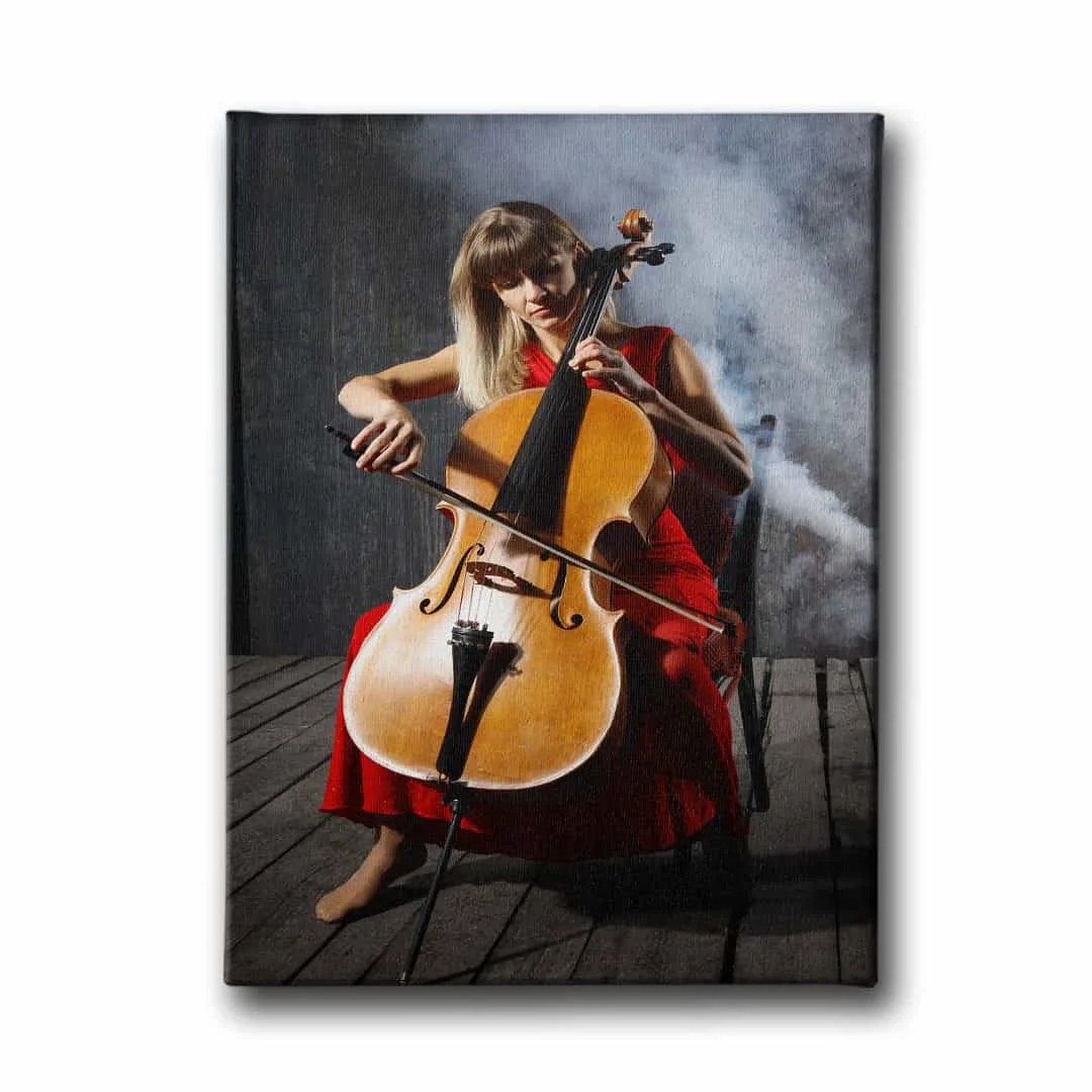 Cello Kanvas Tablo