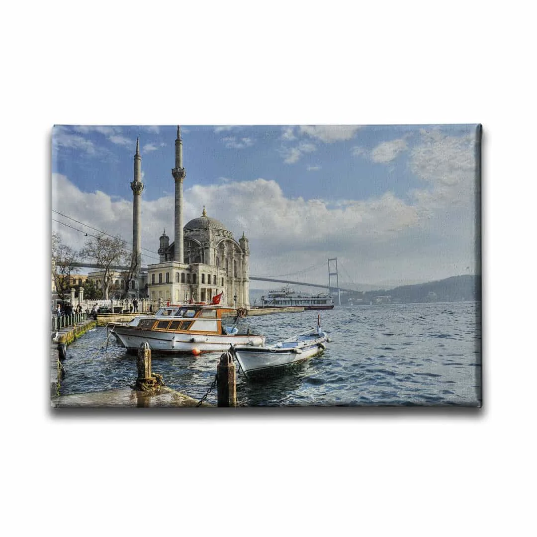 Istanbul Buyuk Mecidiye Cami Tablo