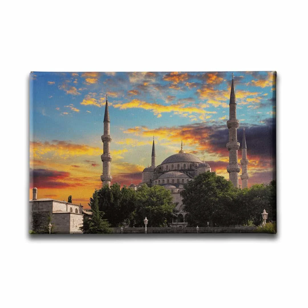 Istanbul Sultan Ahmet Cami Tablo