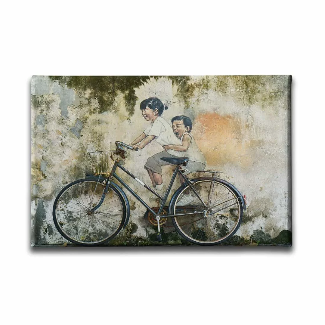 Kardeslik  Canvas Tablo