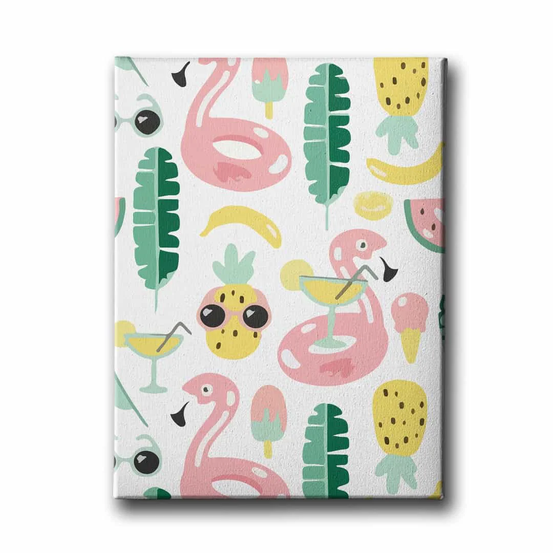 Modern Canvas Tablo
