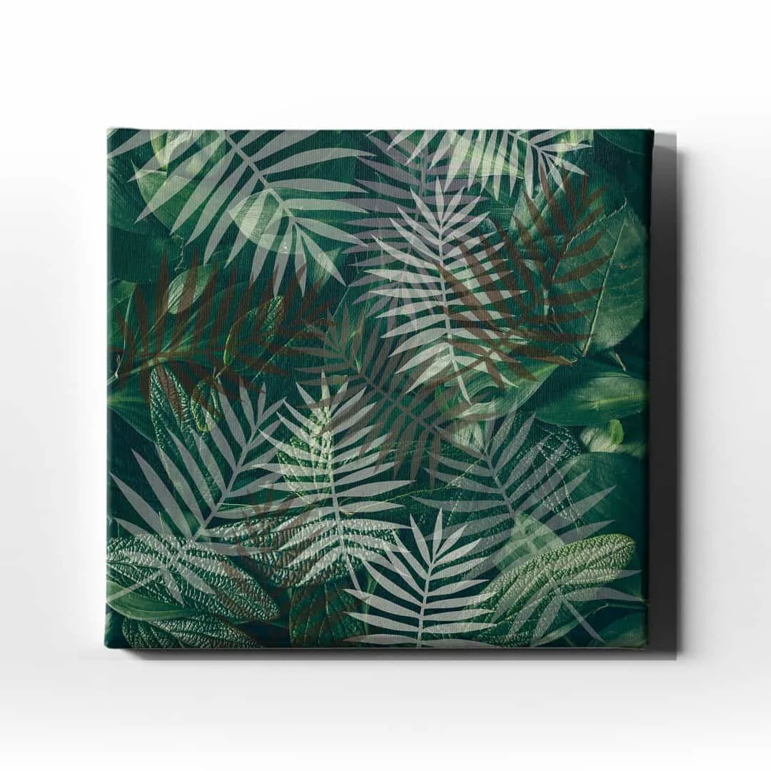 Botanik Canvas Tablo
