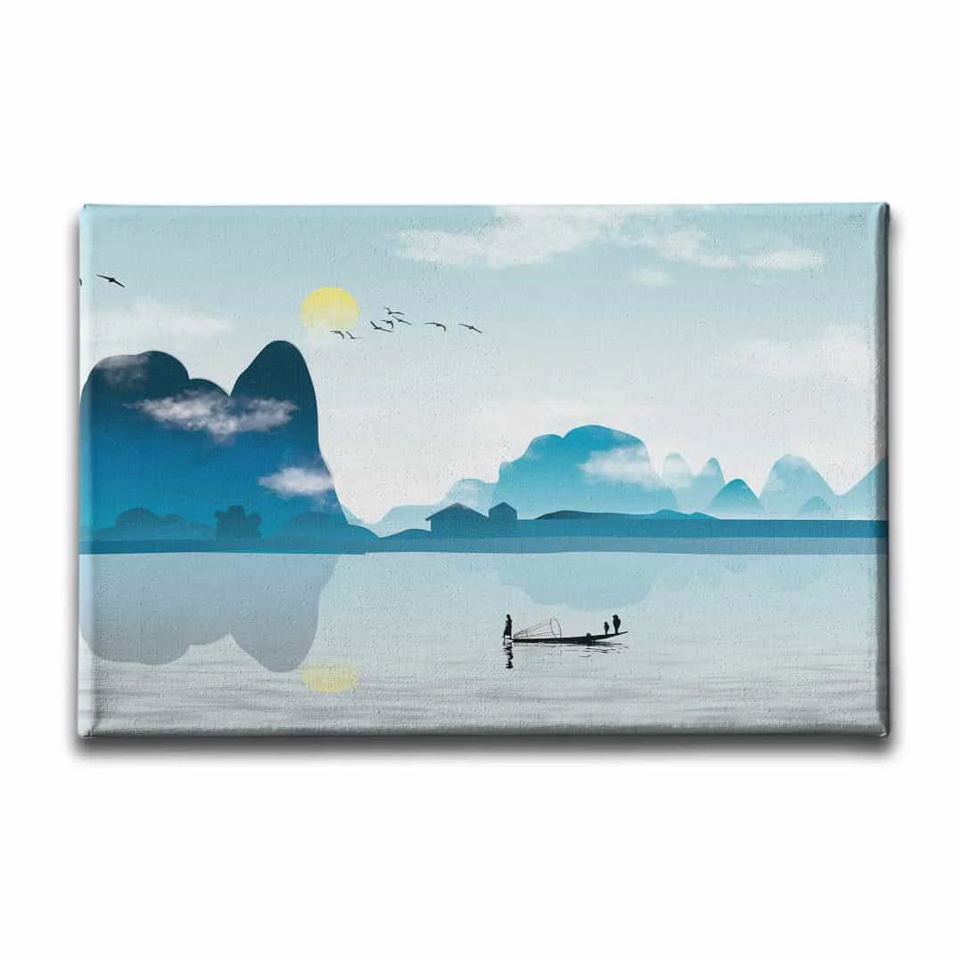 Deniz Manzarasi Canvas Tablo